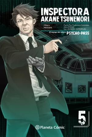 INSPECTORA AKANE TSUNEMORI 05 :PSYCHO PASS