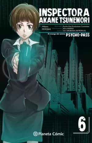 INSPECTORA AKANE TSUNEMORI 06 :PSYCHO PASS