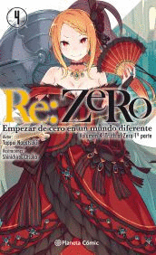 RE:ZERO 04 (NOVELA)