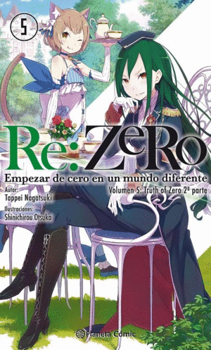 RE:ZERO 05 (NOVELA)