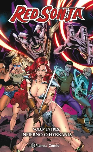 RED SONJA 03: INFIERNO O HYRKANIA