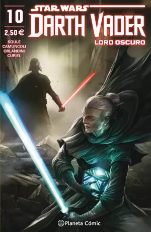 STAR WARS: DARTH VADER LORD OSCURO 10