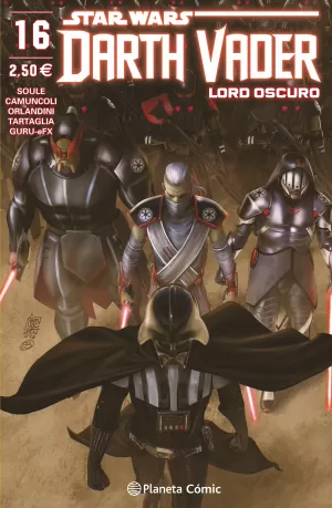 STAR WARS: DARTH VADER LORD OSCURO 16