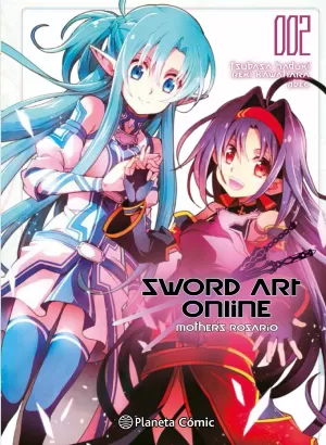 SWORD ART ONLINE: MOTHER'S ROSARIO 02