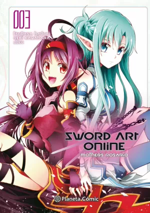 SWORD ART ONLINE MOTHER ROSARIO 03