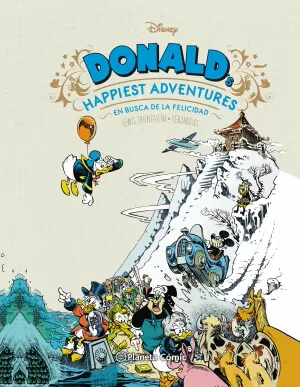 DONALD HAPPIEST ADVENTURES: EN BUSCA DE LA FELICIDAD