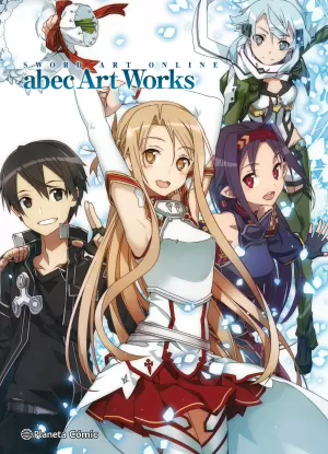 SWORD ART ONLINE ART BOOK: ABEC ART WORKS