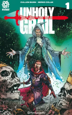 UNHOLY GRAIL 01