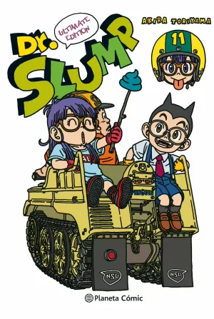 DR. SLUMP KANZENBAN 11