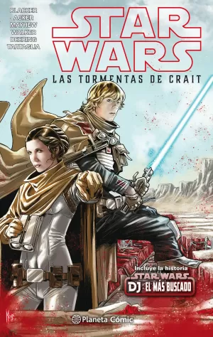 STAR WARS: LAS TORMENTAS DE CRAIT