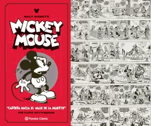 WALT DISNEY MICKEY MOUSE TIRAS DE PRENSA 01