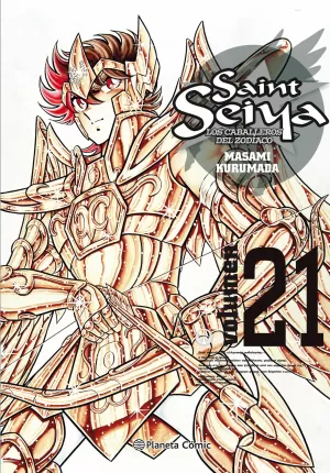 SAINT SEIYA KANZENBAN 21 SAINT SEIYA KANZENBAN 21
