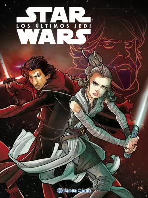 STAR WARS: LOS ÚLTIMOS JEDI (CÓMIC INFANTIL)