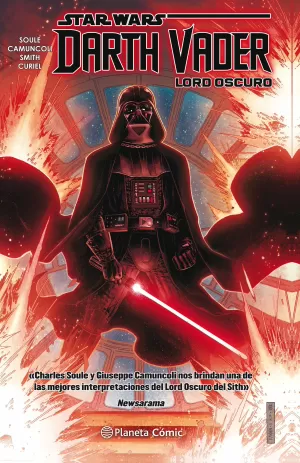 STAR WARS: DARTH VADER LORD OSCURO 01 (TOMO RECOPILATORIO)