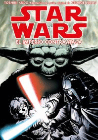 STAR WARS MANGA EPISODIO V EL IMPERIO CONTRAATACA