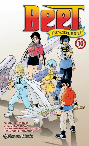 BEET THE VANDAL BUSTER 10