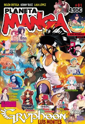 PLANETA MANGA 01