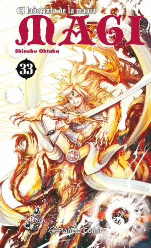 MAGI EL LABERINTO DE LA MAGIA 33