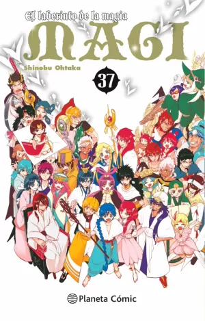 MAGI EL LABERINTO DE LA MAGIA 37