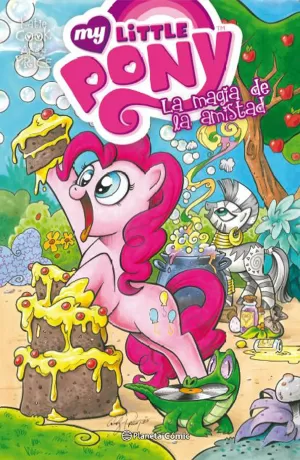 MY LITTLE PONY: LA MAGIA DE LA AMISTAD 01