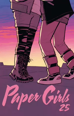 PAPER GIRLS 25