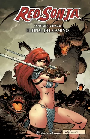 RED SONJA 05: EL FINAL DEL CAMINO