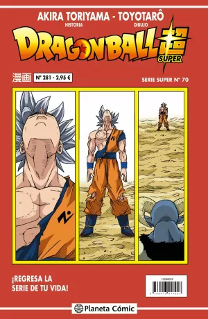 DRAGON BALL SUPER SERIE ROJA 281