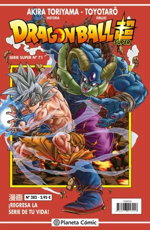 DRAGON BALL SUPER SERIE ROJA 282