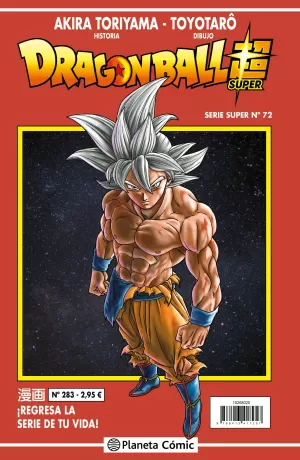 DRAGON BALL SUPER SERIE ROJA 283