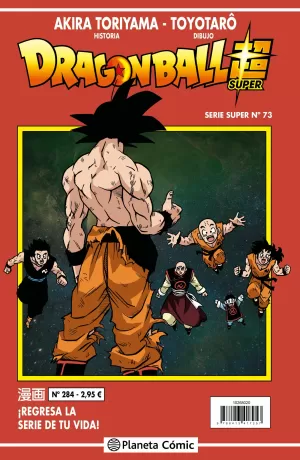 DRAGON BALL SUPER SERIE ROJA 284