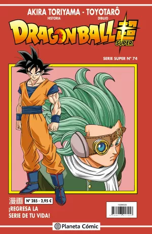 DRAGON BALL SUPER SERIE ROJA 285