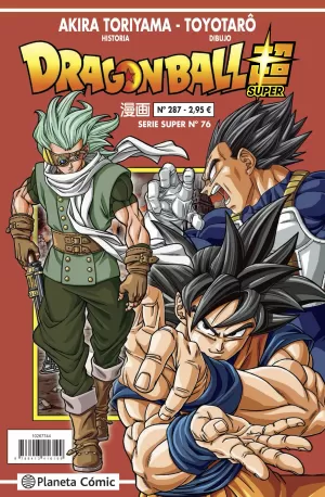 DRAGON BALL SUPER SERIE ROJA 287