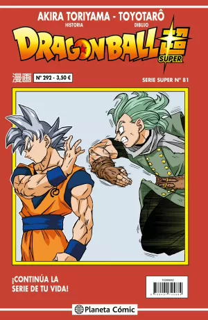 DRAGON BALL SUPER SERIE ROJA 292