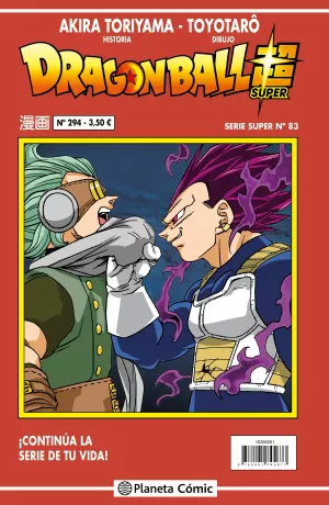 DRAGON BALL SUPER SERIE ROJA 294