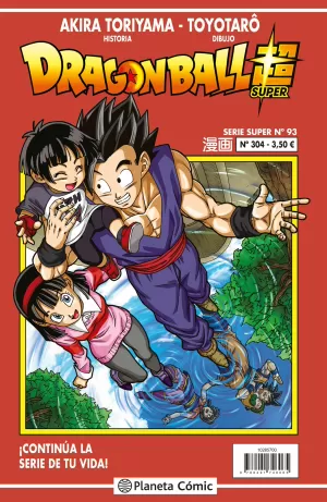 DRAGON BALL SUPER SERIE ROJA 304