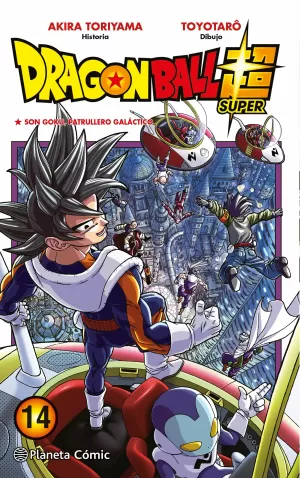 DRAGON BALL SÚPER 14