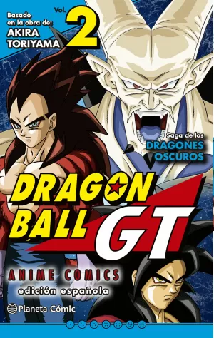 DRAGON BALL GT ANIME SERIES 02