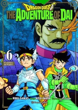 DRAGON QUEST - THE ADVENTURE OF DAI 06 DRAGON QUEST - THE ADVENTURE OF DAI 06
