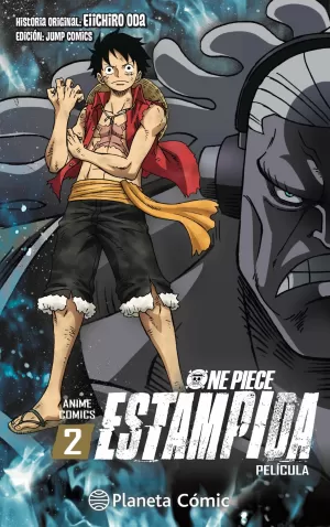 ONE PIECE ESTAMPIDA ANIME COMIC 02