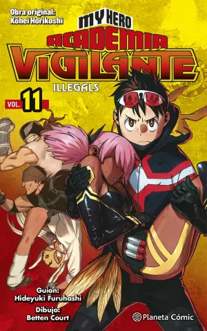 MY HERO ACADEMIA VIGILANTE ILLEGALS 11