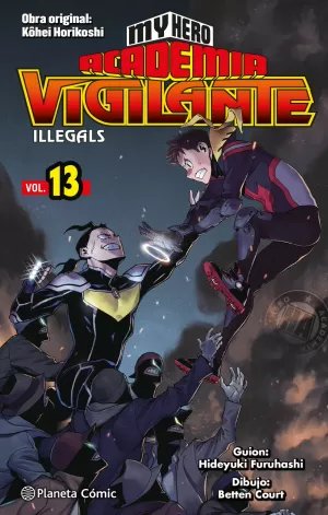 MY HERO ACADEMIA VIGILANTE ILLEGALS 13