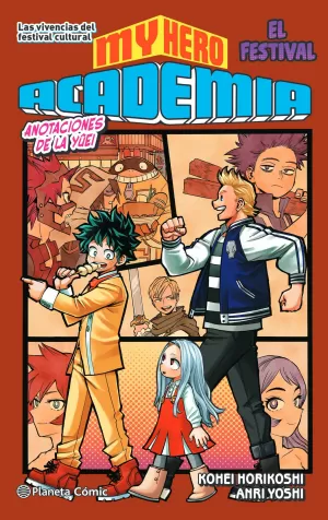 MY HERO ACADEMIA 04 (NOVELA)