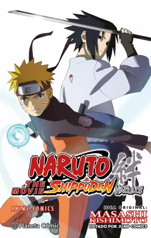 NARUTO ANIME CÓMIC 05: SHIPPUDEN - VÍNCULOS