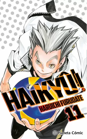 HAIKYÛ!! 11