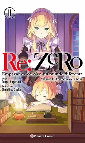 RE:ZERO 11 (NOVELA)