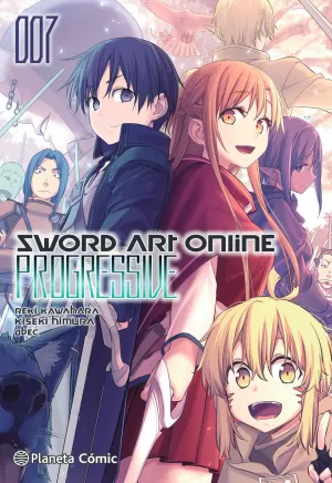 SWORD ART ONLINE PROGRESSIVE 07