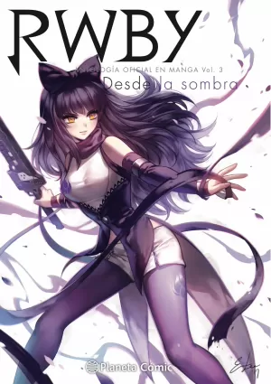RWBY ANTHOLOGY 03: DESDE LA SOMBRA
