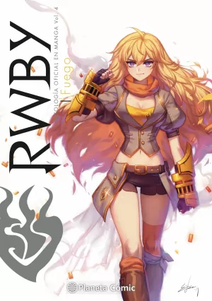 RWBY ANTHOLOGY 04: FUEGO