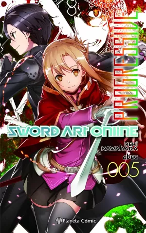 SWORD ART ONLINE: PROGRESSIVE 05 (NOVELA)