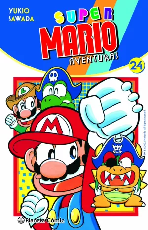 SUPER MARIO 24